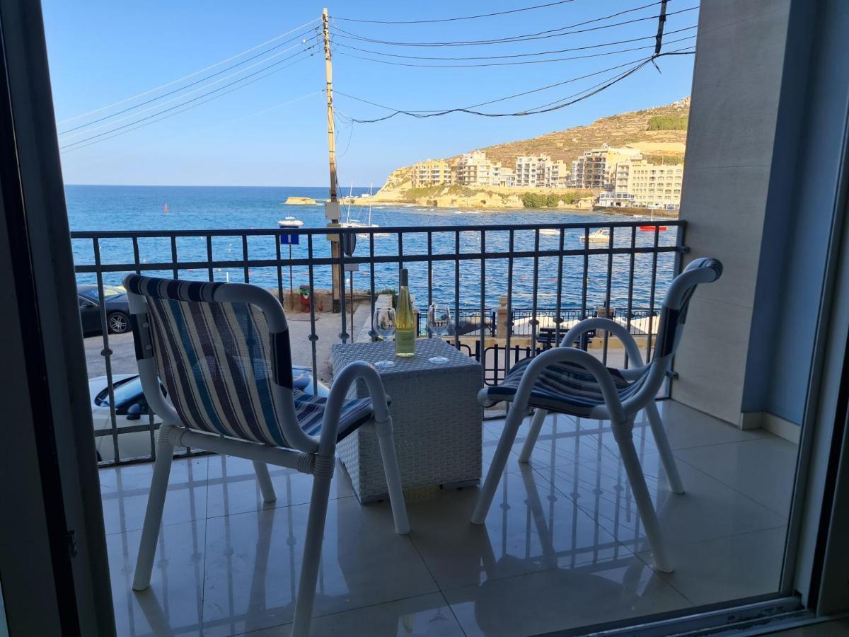 Seabreeze Waterfront Flat Zebbug (Gozo) Exterior foto