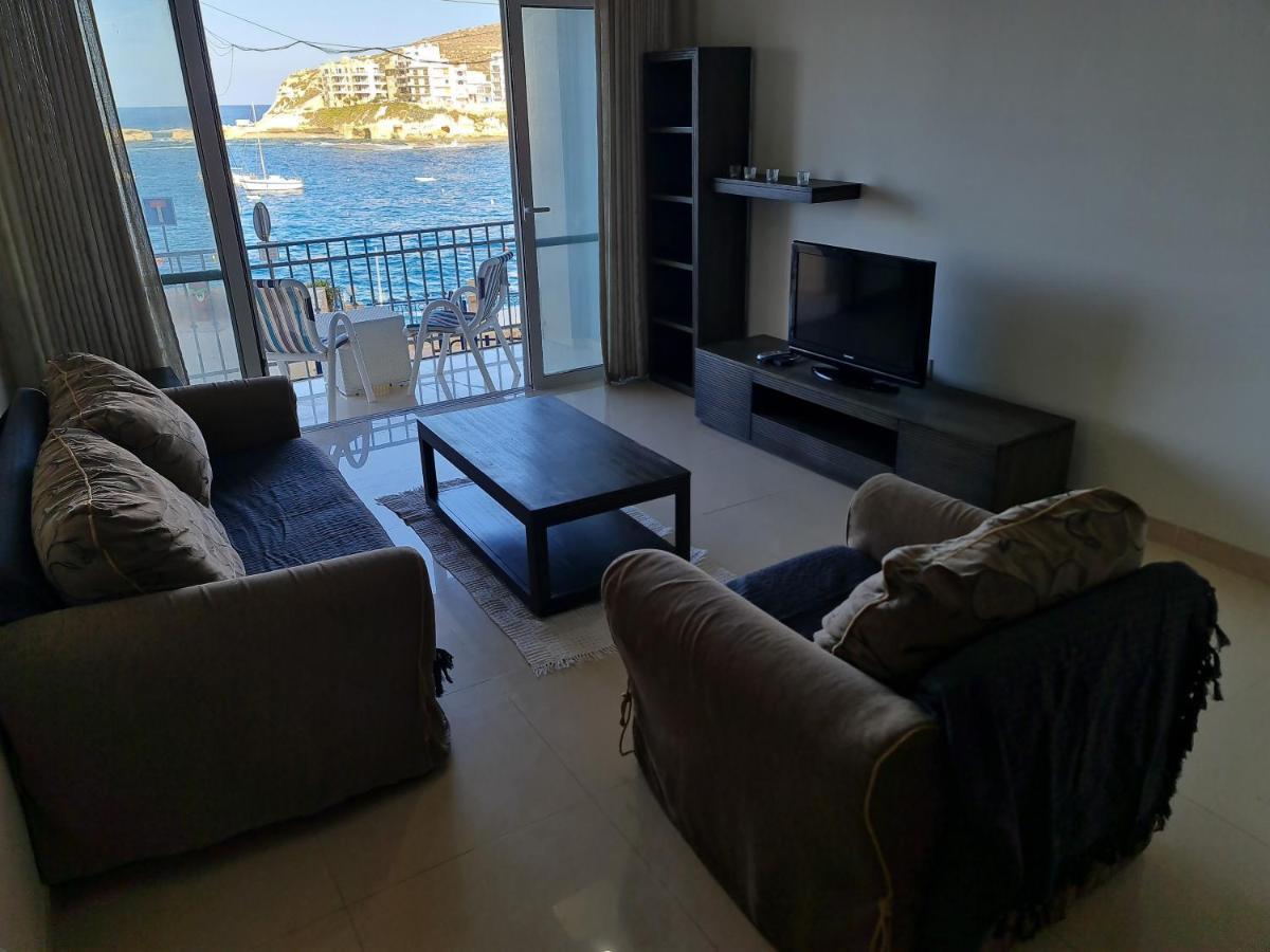 Seabreeze Waterfront Flat Zebbug (Gozo) Exterior foto