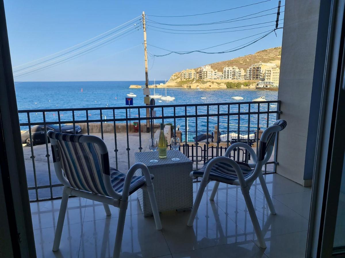 Seabreeze Waterfront Flat Zebbug (Gozo) Exterior foto