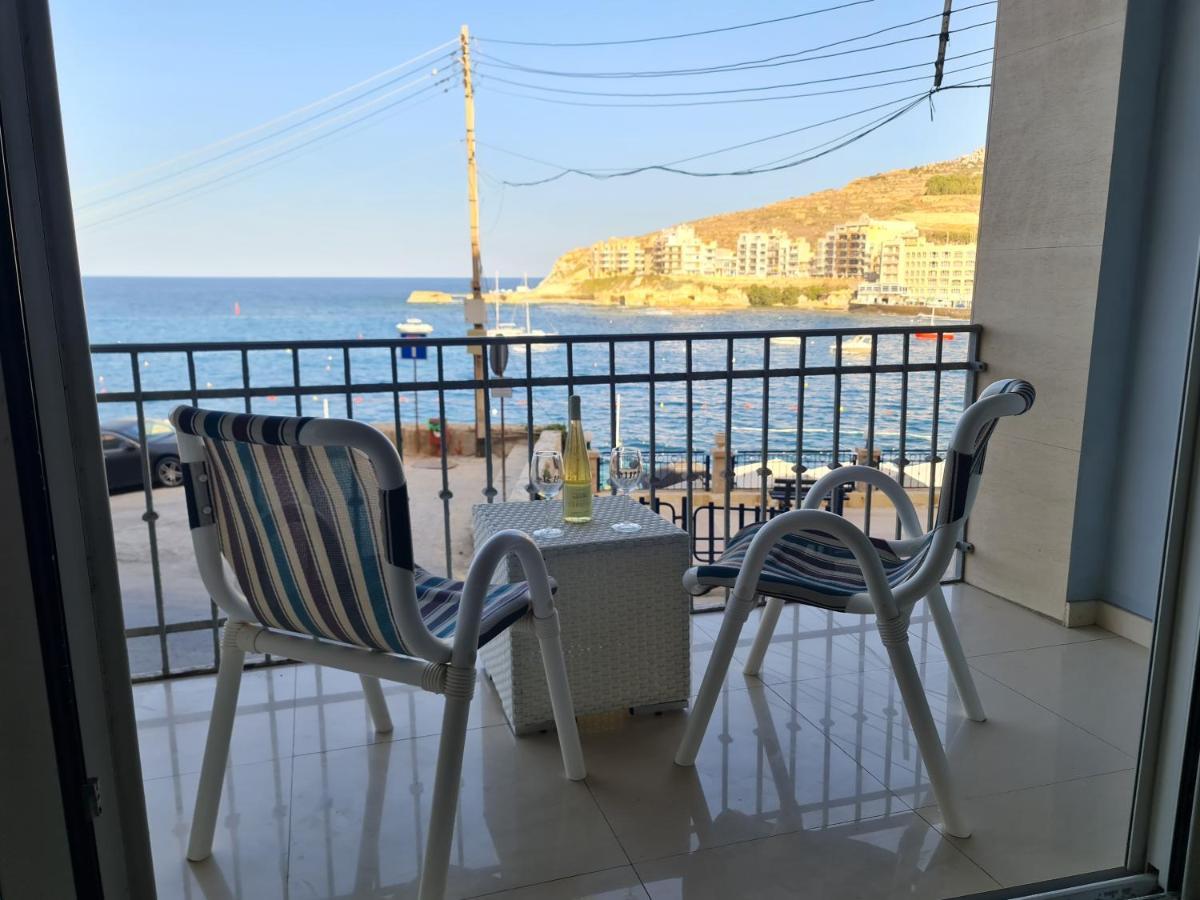 Seabreeze Waterfront Flat Zebbug (Gozo) Exterior foto